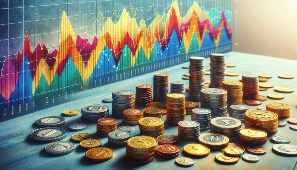 CoinDesk 20 index shows mixed performance amid market volatility