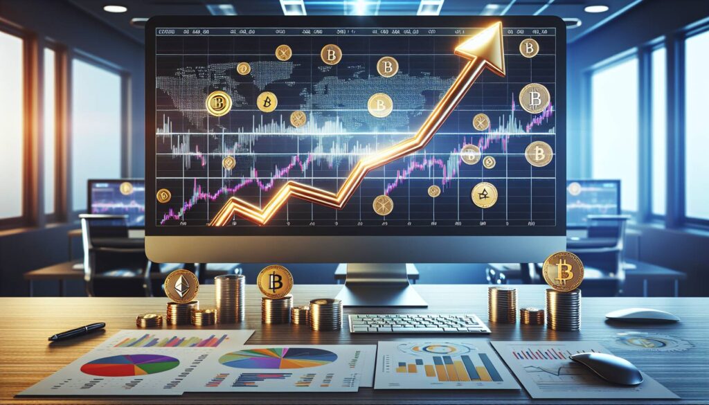 CoinDesk 20 Index shows positive market trends