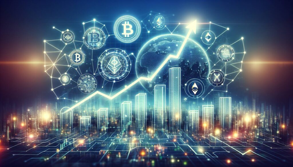 CoinDesk 20 Index shows positive trends in cryptocurrency market