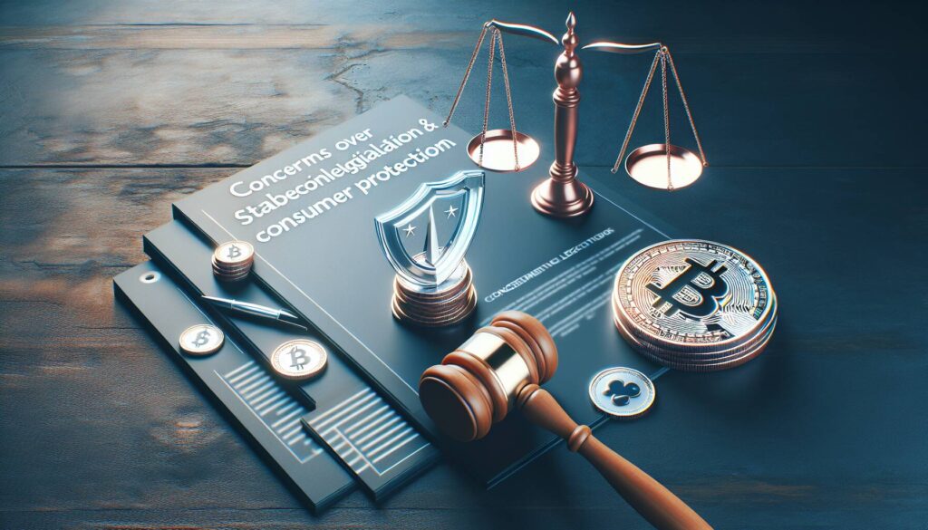 Concerns over stablecoin legislation and consumer protection