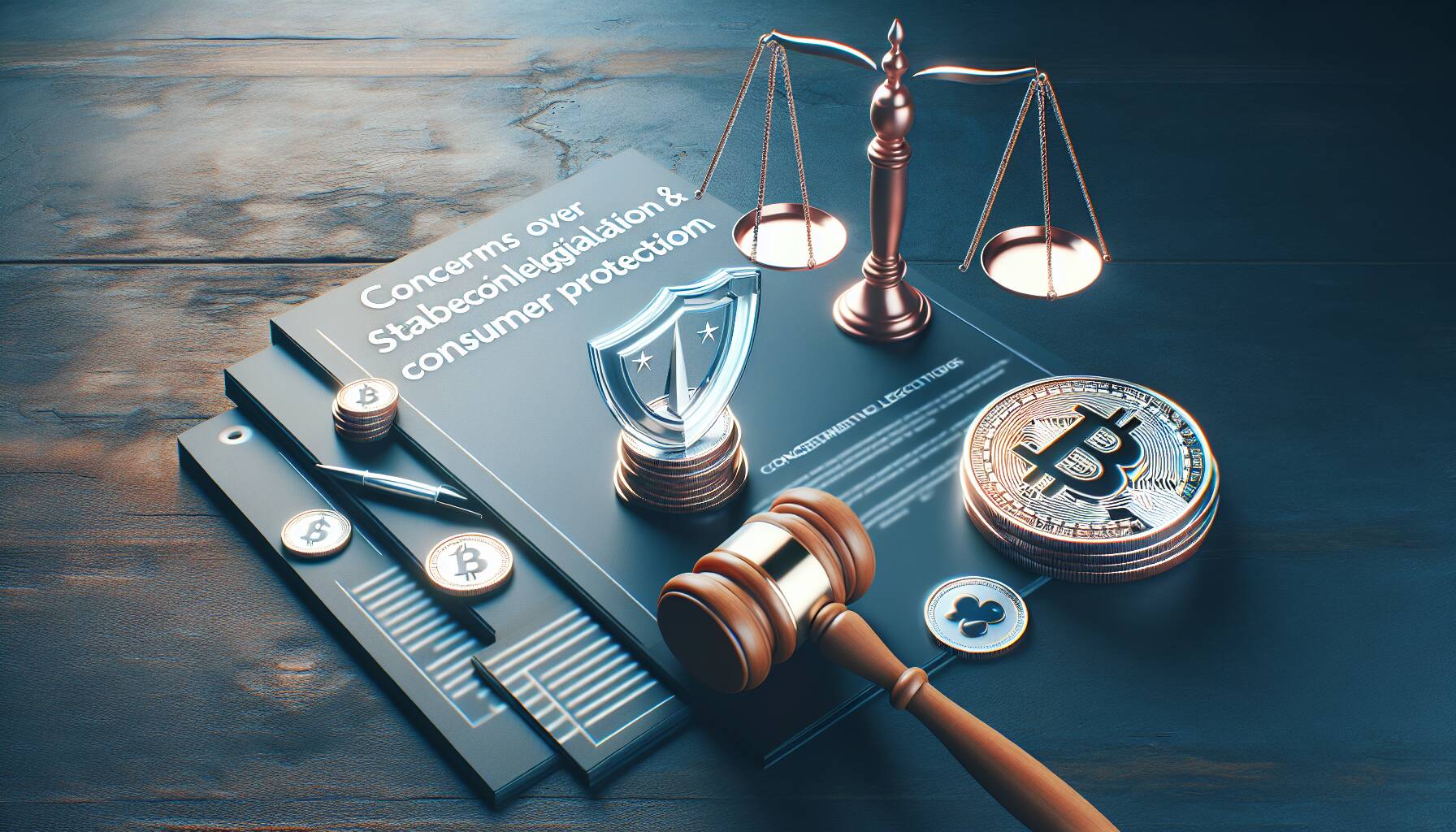 Concerns over stablecoin legislation and consumer protection