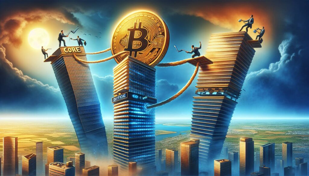 Core Scientific Tumbles On CoreWeave Buyout; Bit Digital Ditches Bitcoin - Investor's Business Daily