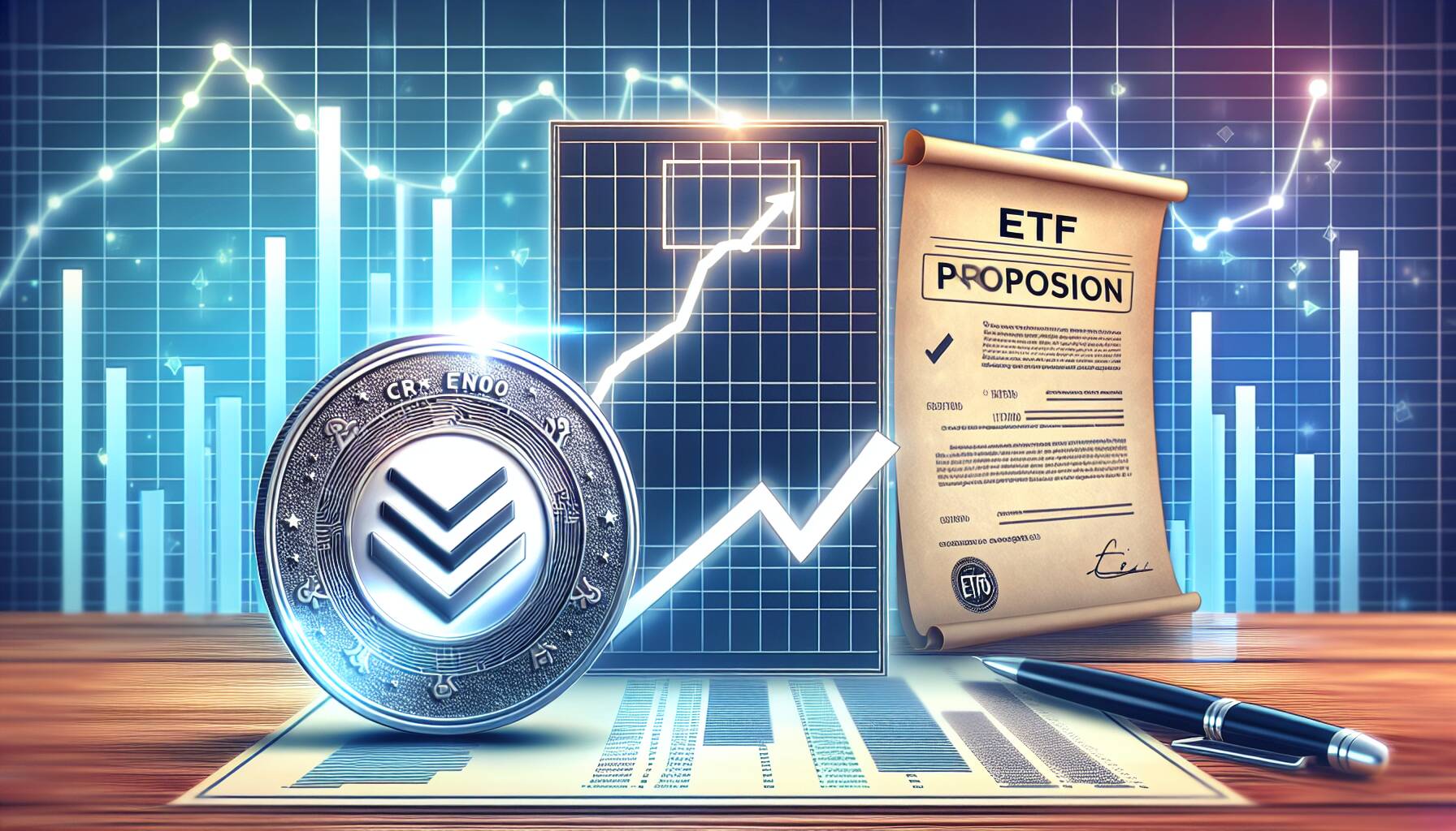 Cronos token surge amid ETF proposal