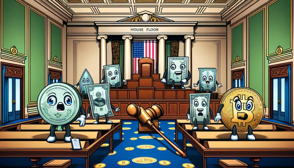 Crypto bills stall again on House floor - Politico