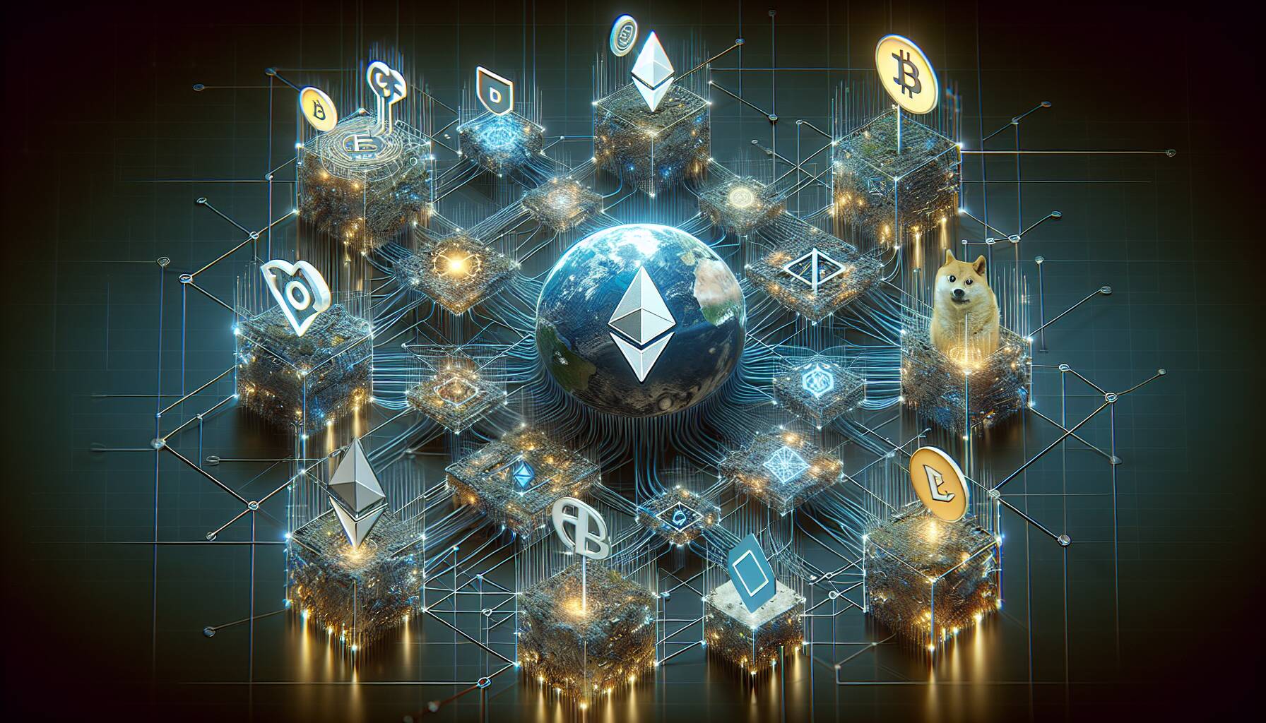 Crypto developments and challenges in Ethereum, Solana, and Dogecoin