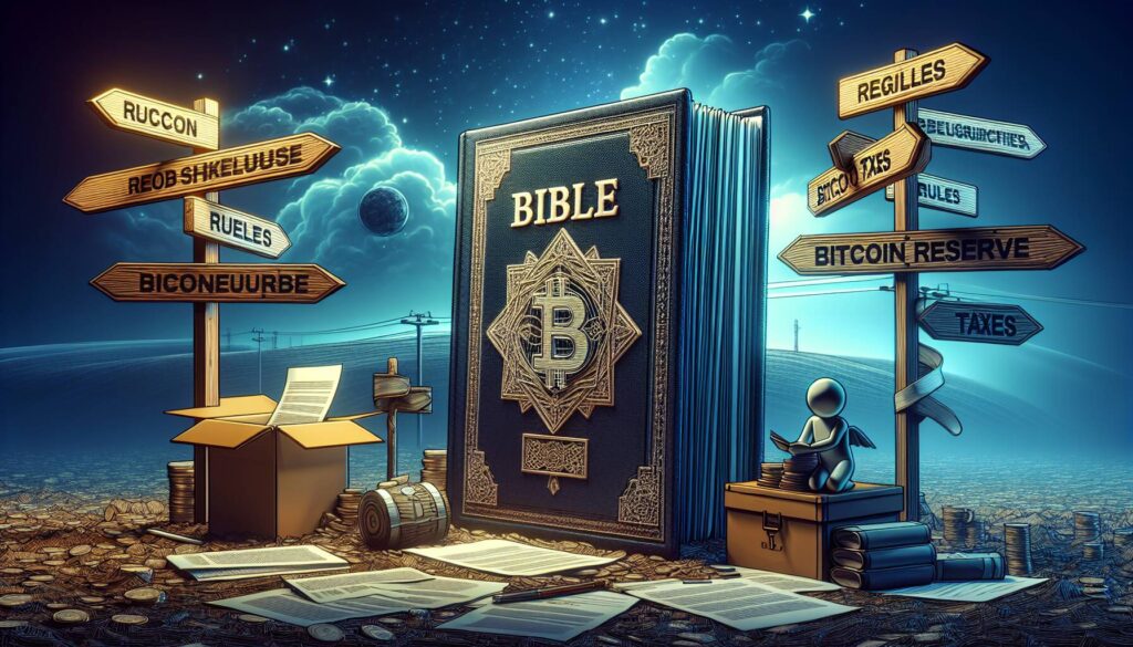 Crypto Industry Braces for Incoming White House Regulatory Bible on Rules, Bitcoin Reserve, and Taxes