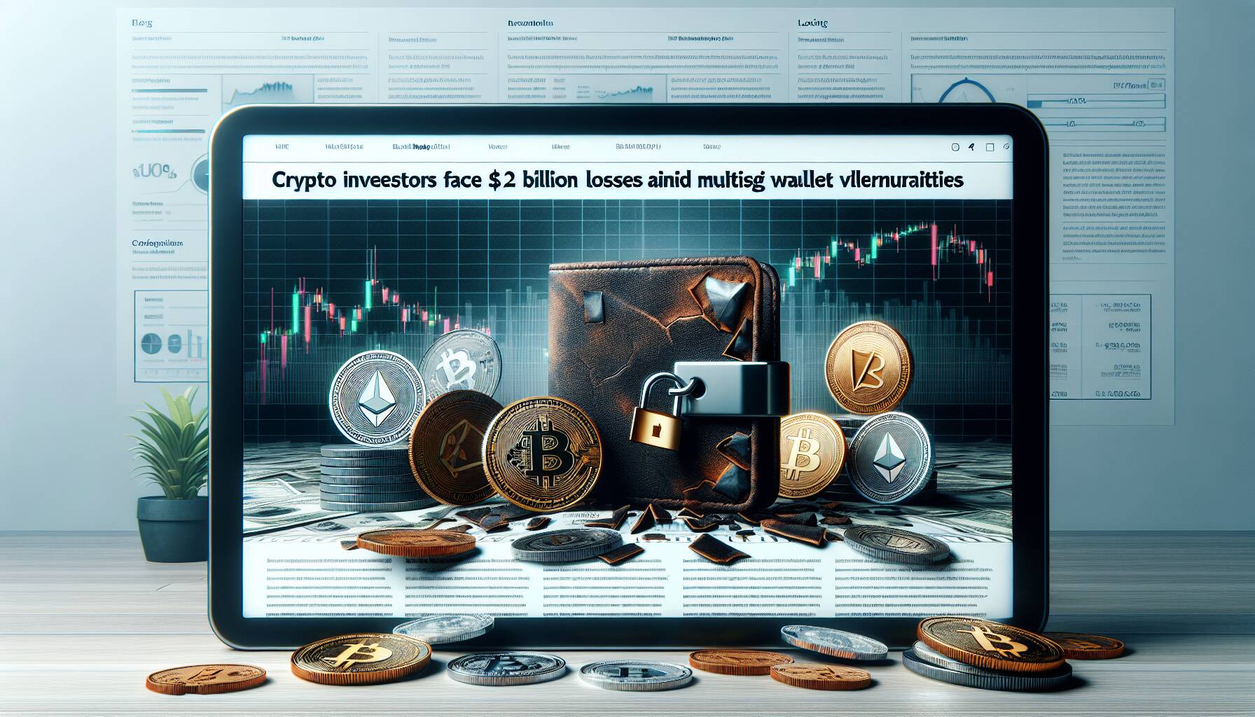 Crypto investors face $2 billion losses amid multisig wallet vulnerabilities