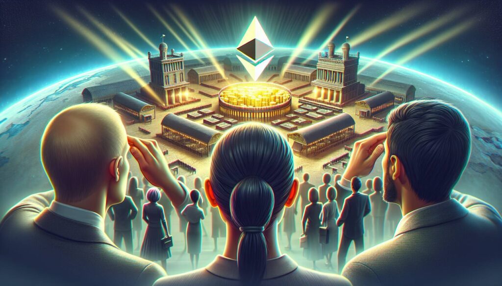 Crypto market caution as institutions retreat and focus shifts to Ethereum