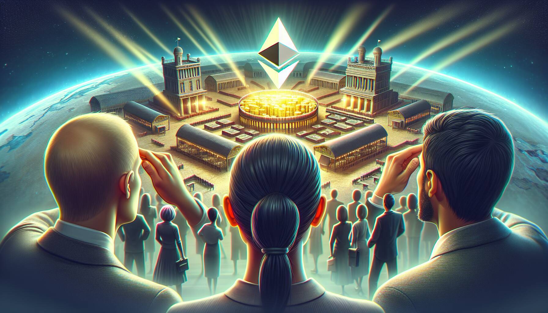 Crypto market caution as institutions retreat and focus shifts to Ethereum