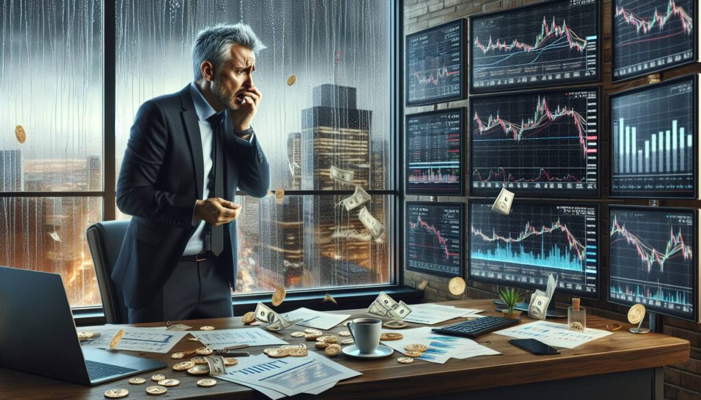 Crypto market downturn triggers massive liquidations