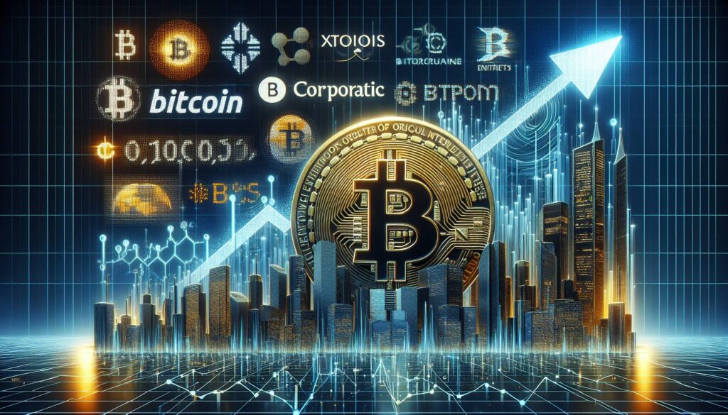 Crypto market sees Bitcoin rally and growing corporate interest