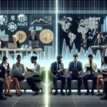 Crypto market split between institutional and retail investors
