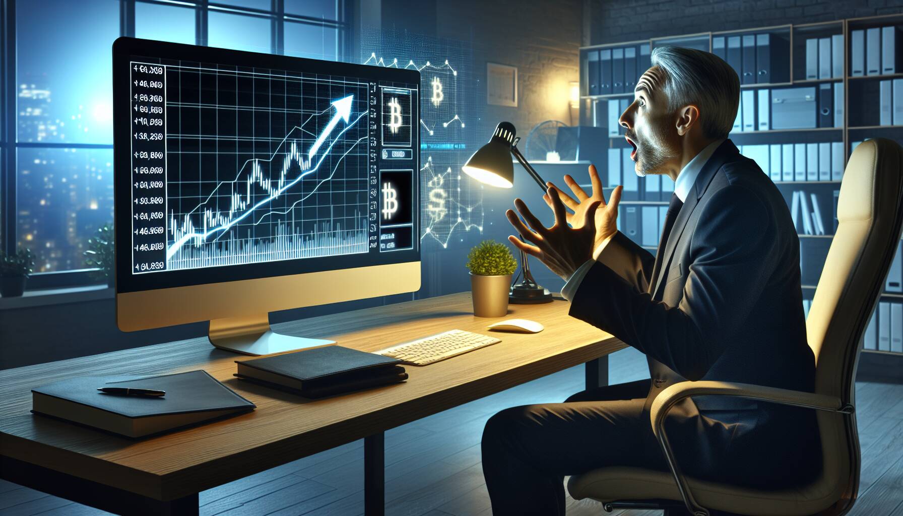 Crypto market surge leads to historic trader liquidations