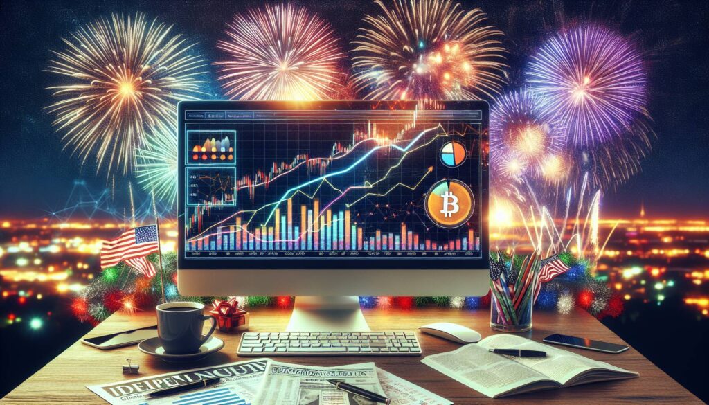 Crypto market updates approaching July 4 highlight key trends