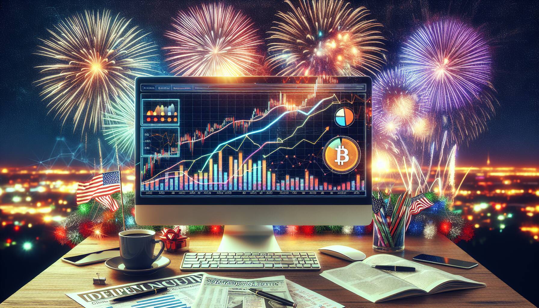 Crypto market updates approaching July 4 highlight key trends
