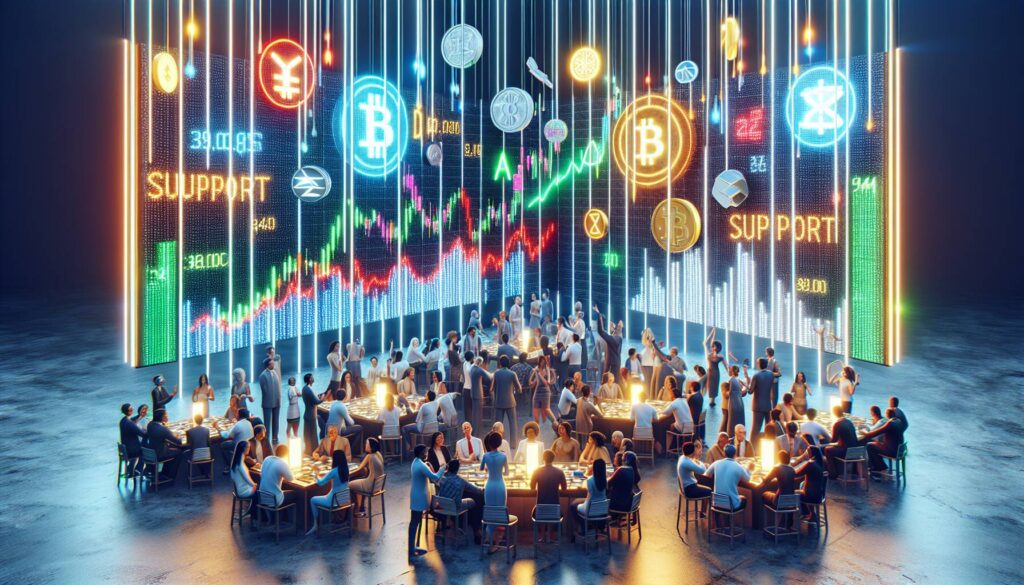 Crypto markets rally on positive sentiment and legislative support