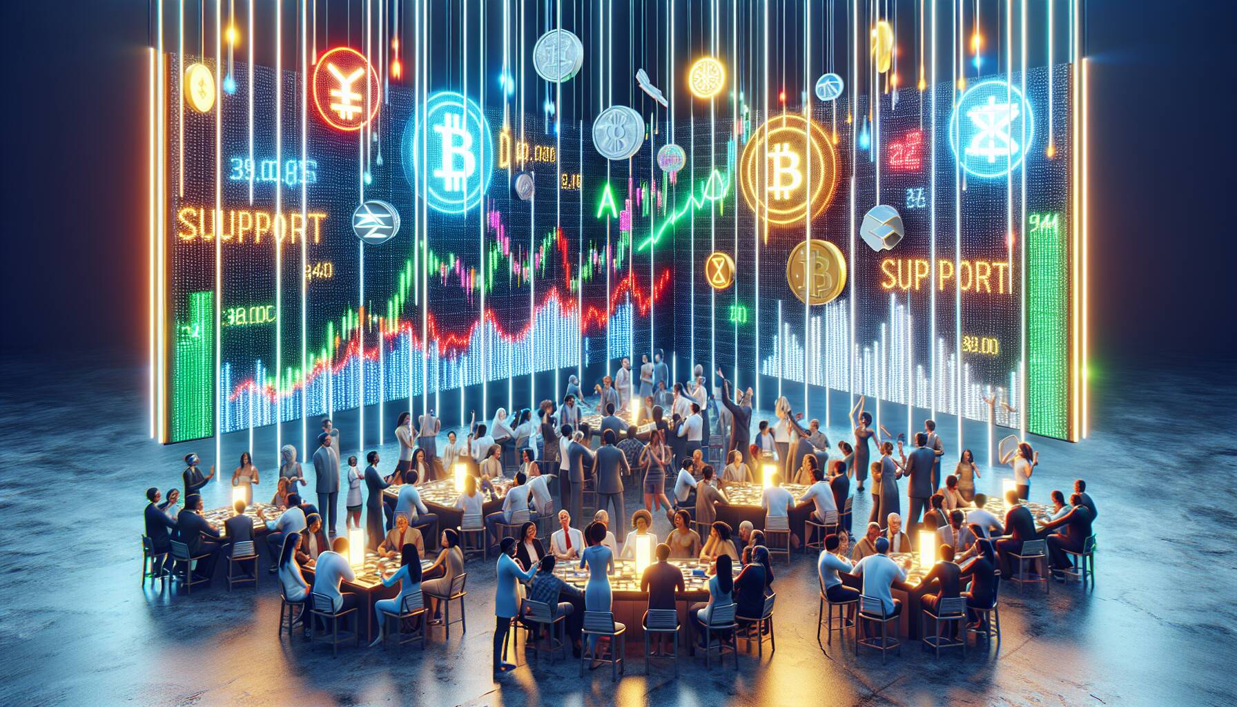 Crypto markets rally on positive sentiment and legislative support