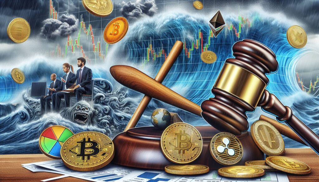 Crypto markets shaken by Fed comments and volatility spike