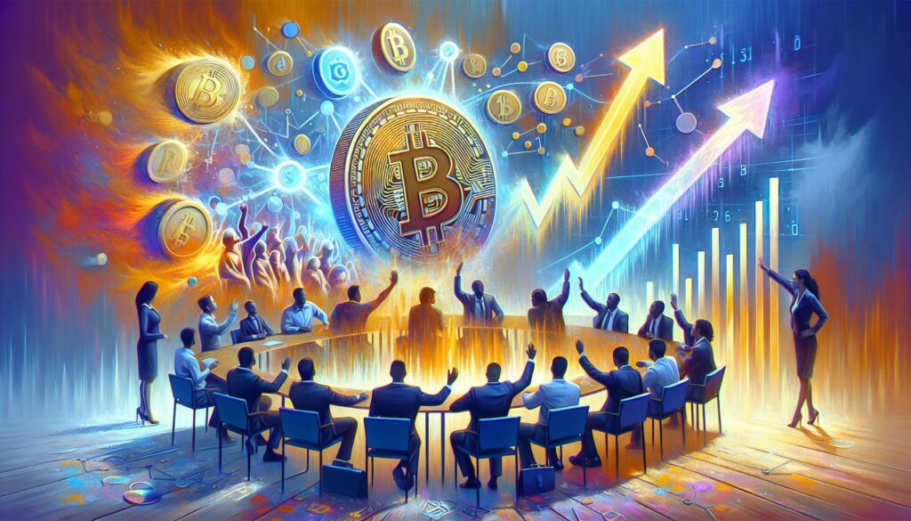 Crypto markets surge amid debate over Fed leadership