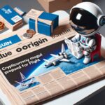 Crypto Mogul and Trump Ally Justin Sun Set for Blue Origin Flight - Bloomberg