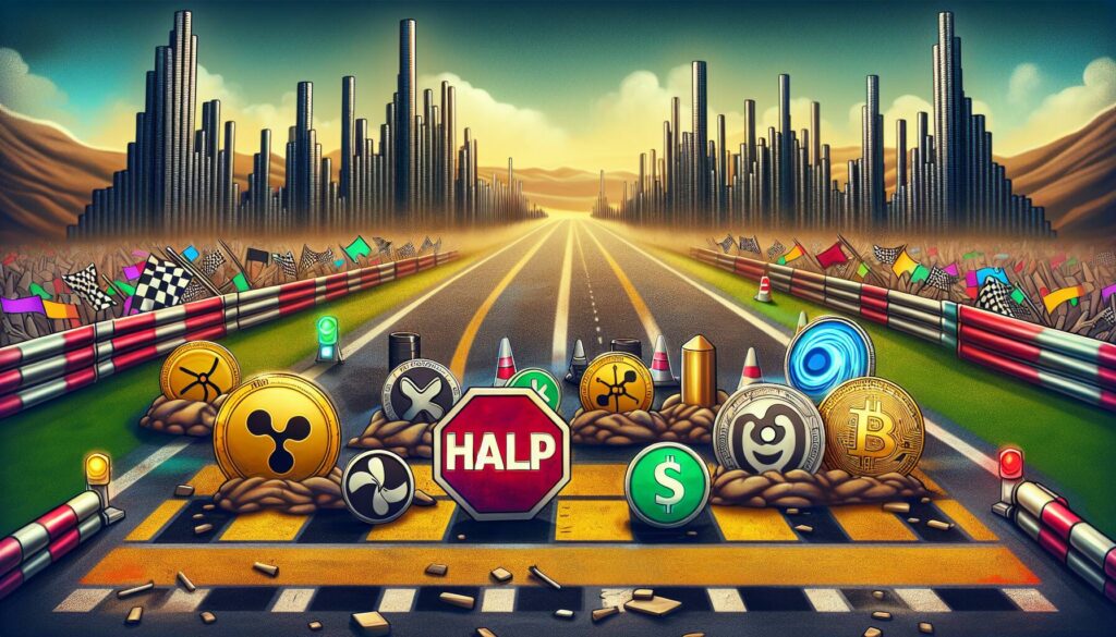 Crypto Rally Stalls—Correction Ahead For XRP, Solana and Top Altcoins or Just Market Noise? - Decrypt