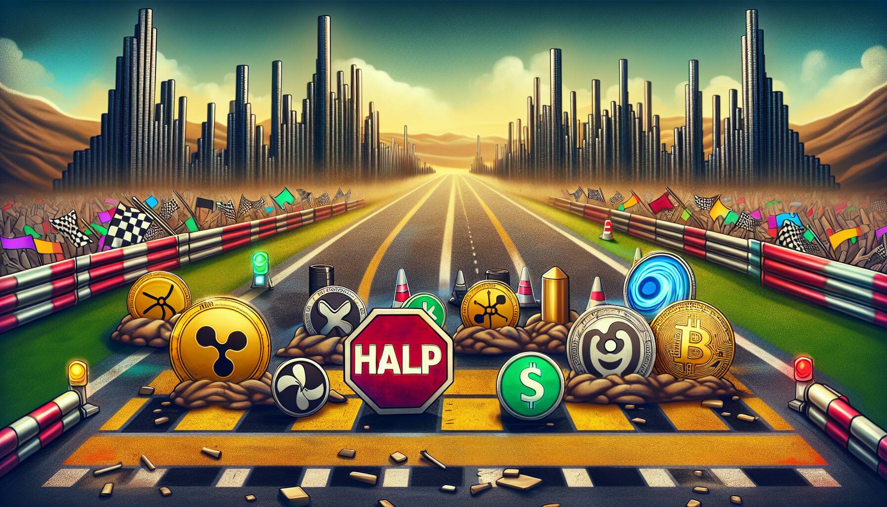 Crypto Rally Stalls—Correction Ahead For XRP, Solana and Top Altcoins or Just Market Noise? - Decrypt