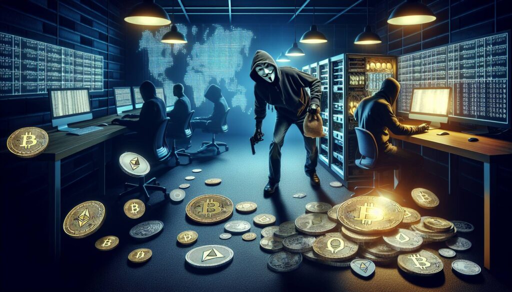 Crypto Theft Booming: Criminals Shift to Physical Attacks