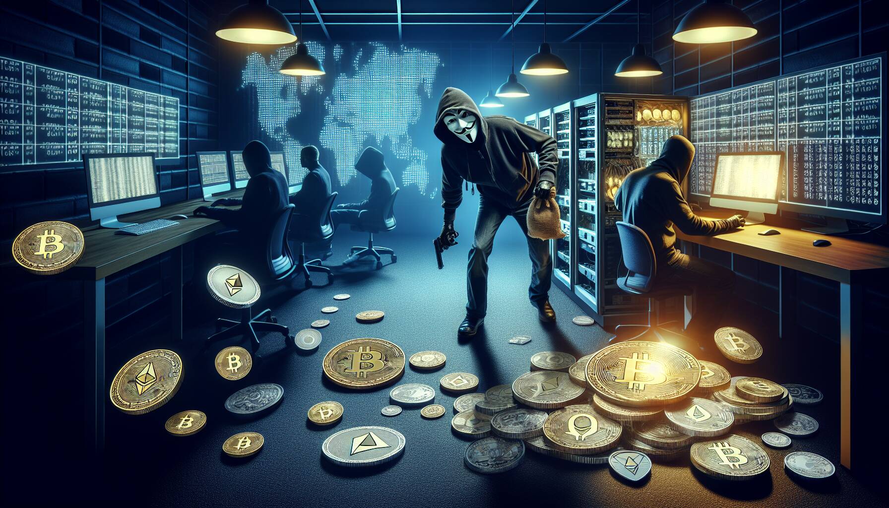 Crypto Theft Booming: Criminals Shift to Physical Attacks