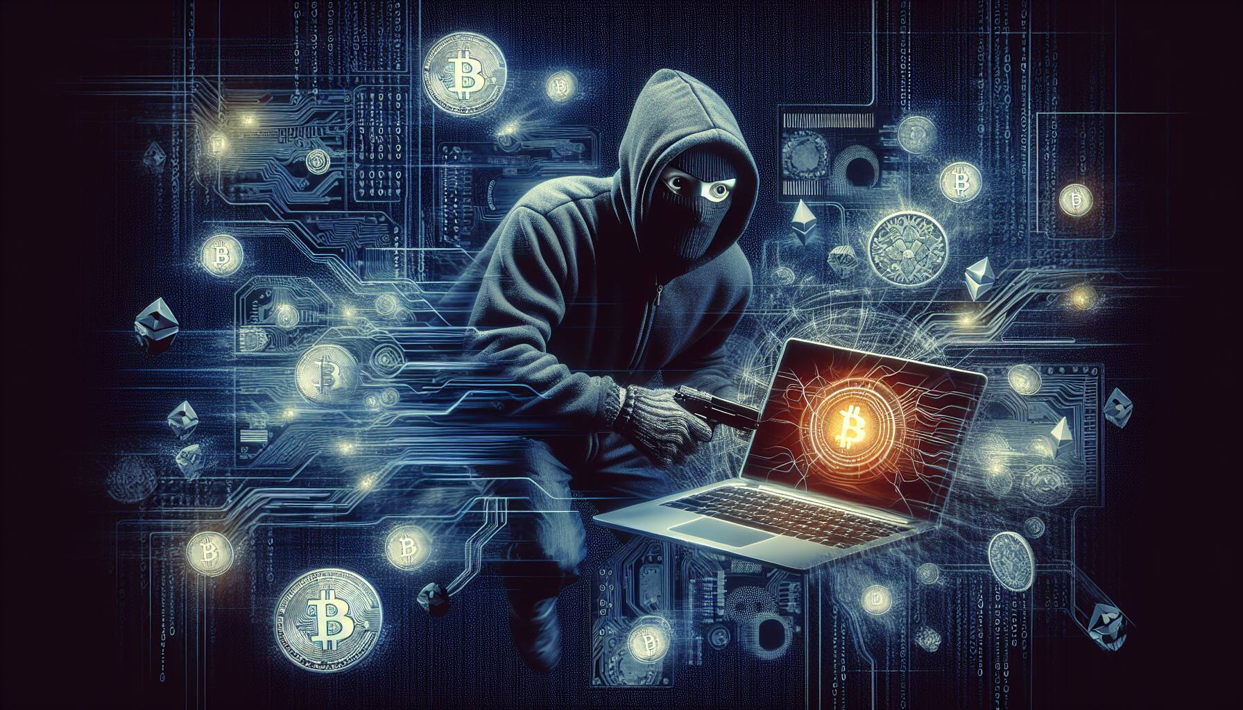 Crypto theft is booming as criminals increasingly turn to physical attacks - CNBC