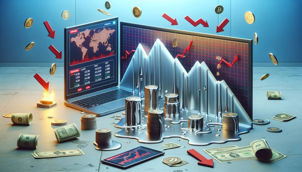 Crypto volatility triggers significant liquidations