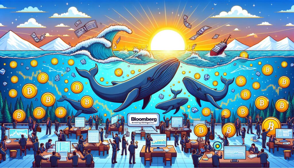 Crypto Whales Drive $4 Trillion Market Revival on Policy Optimism - Bloomberg