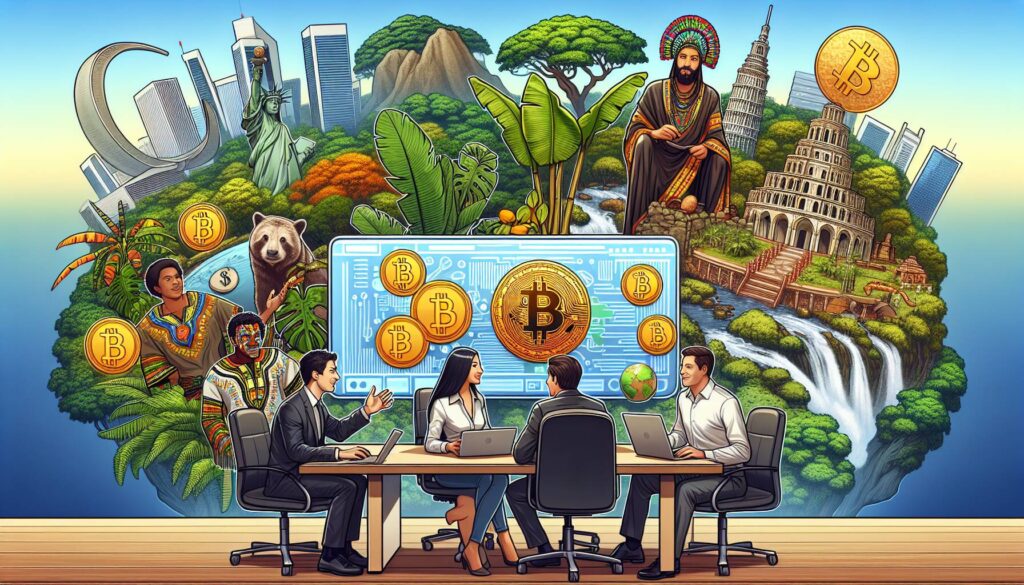 Cryptocurrency adoption in Latin America