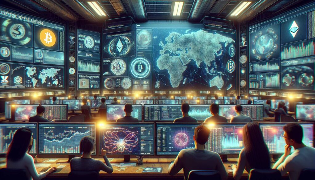 Cryptocurrency advancements and industry shifts