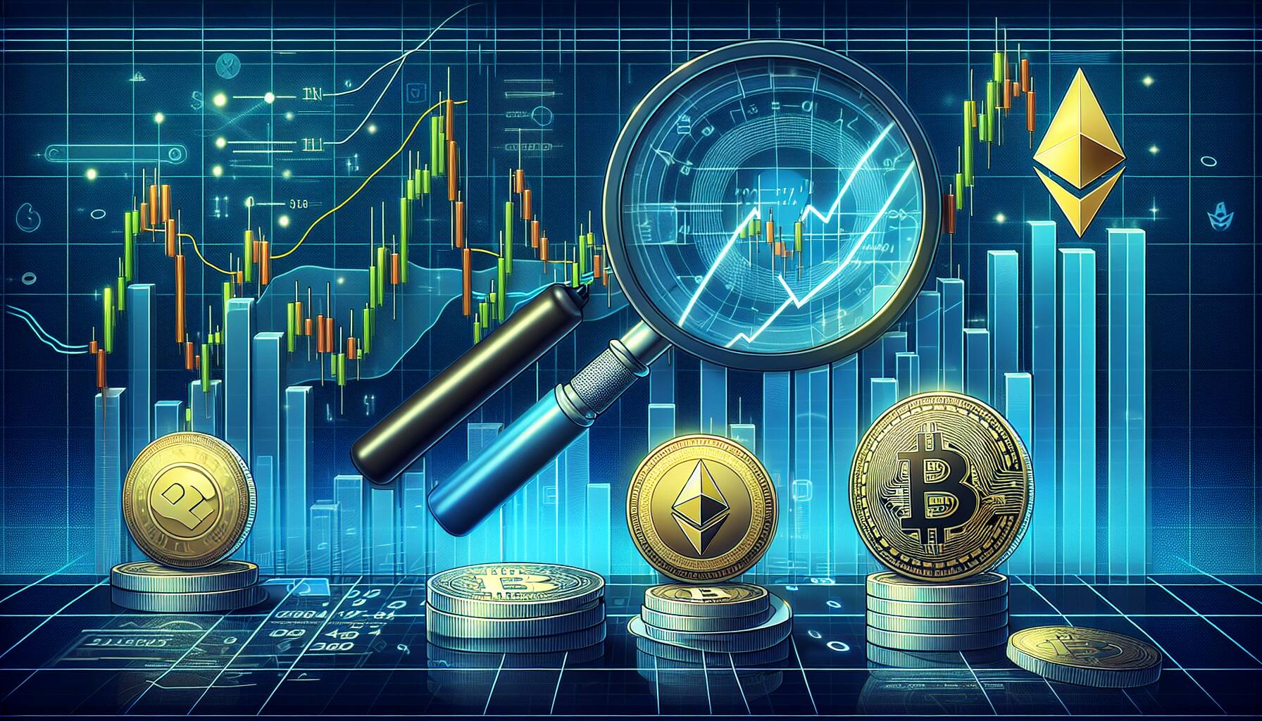 Cryptocurrency market adjustment analysis