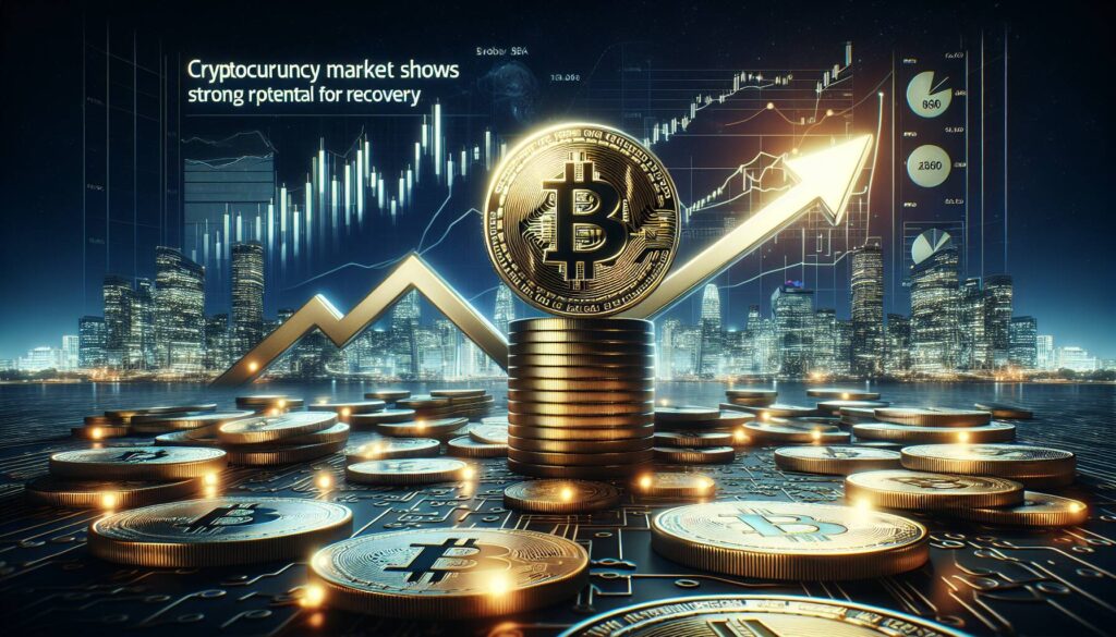 Cryptocurrency market shows strong potential for recovery