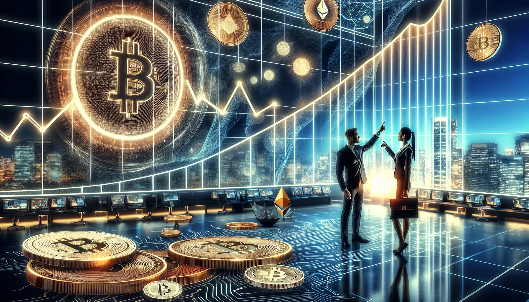 Cryptocurrency market surges amid trade deal optimism