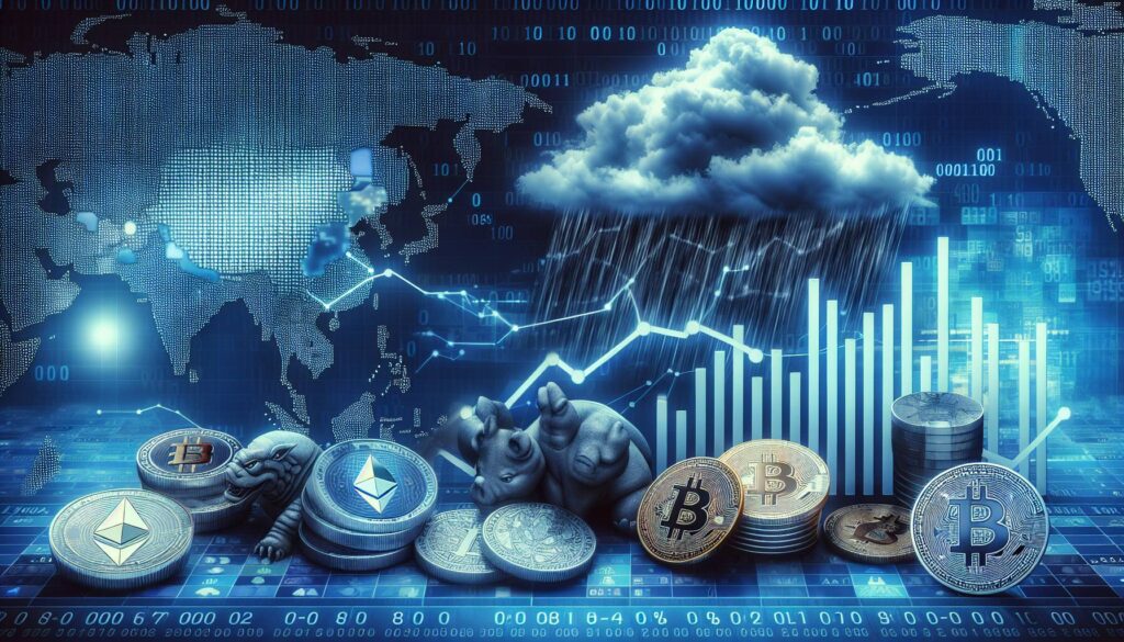 Cryptocurrency market trends and risks in Asia