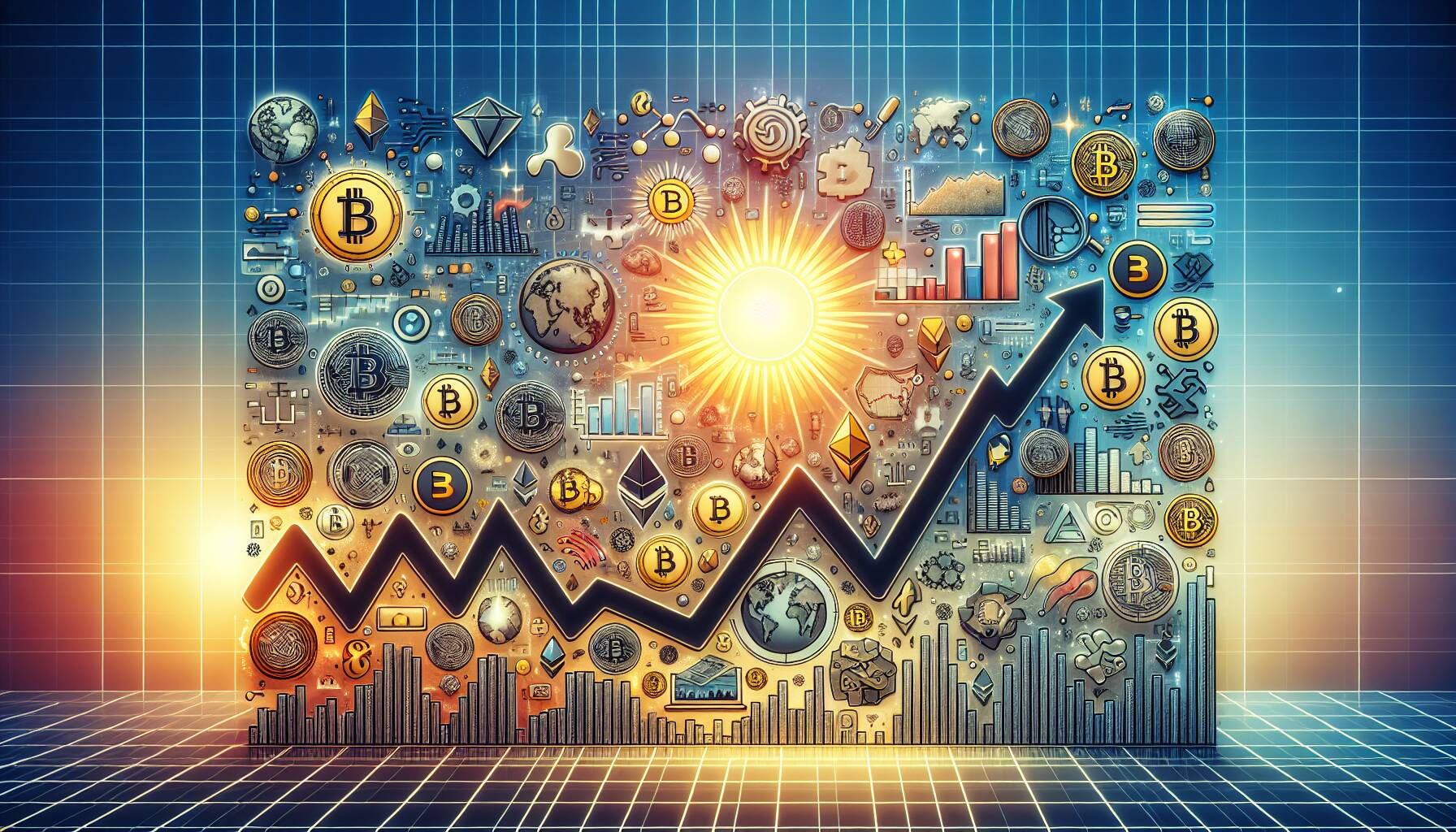 Cryptocurrency market trends show slight recovery