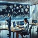 Cryptocurrency market update shows mixed performance