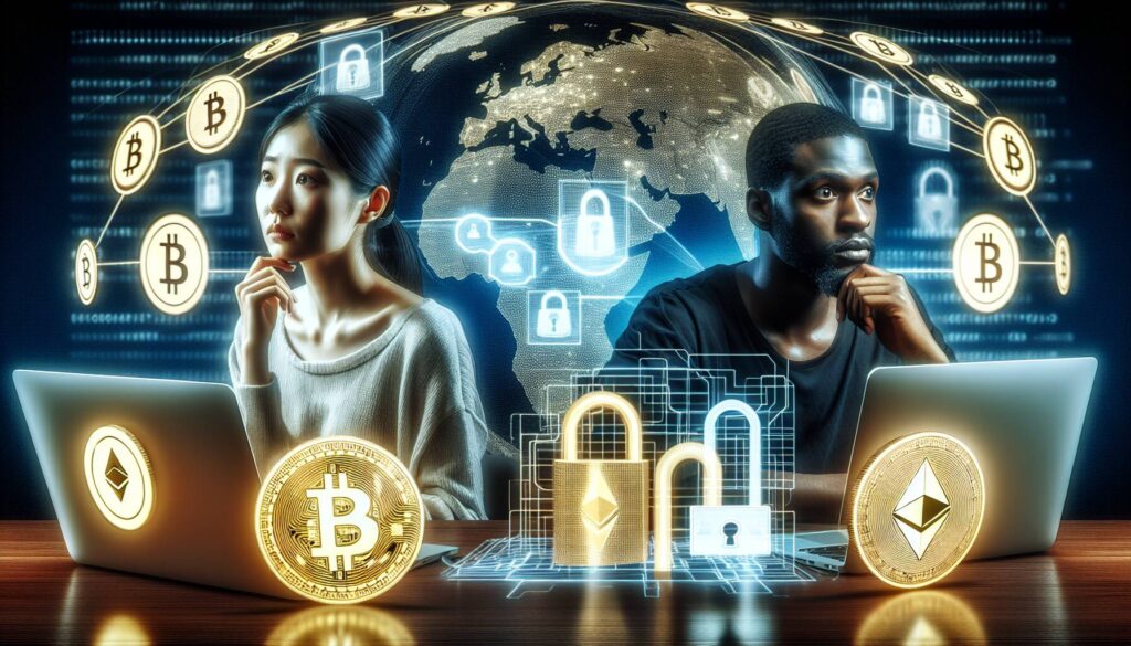 Cryptocurrency movements raise questions on security and access