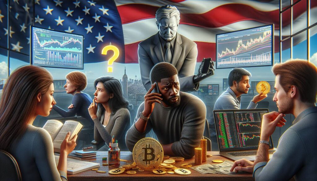 Cryptocurrency ownership and skepticism in the United States