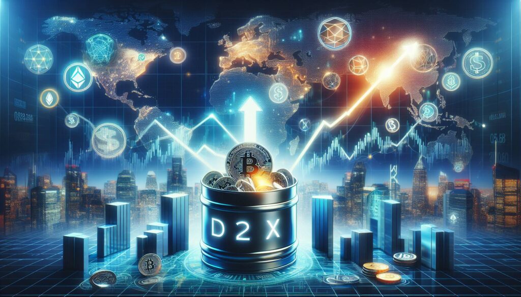 D2X raises funding to enhance crypto derivatives trading