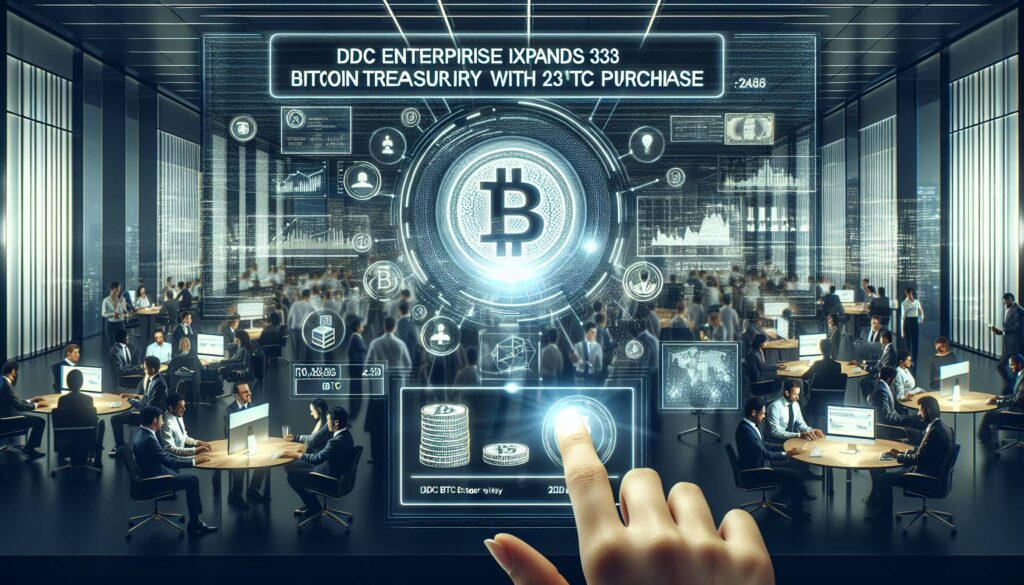 DDC Enterprise Expands Bitcoin Treasury with 230 BTC Purchase - Business Wire