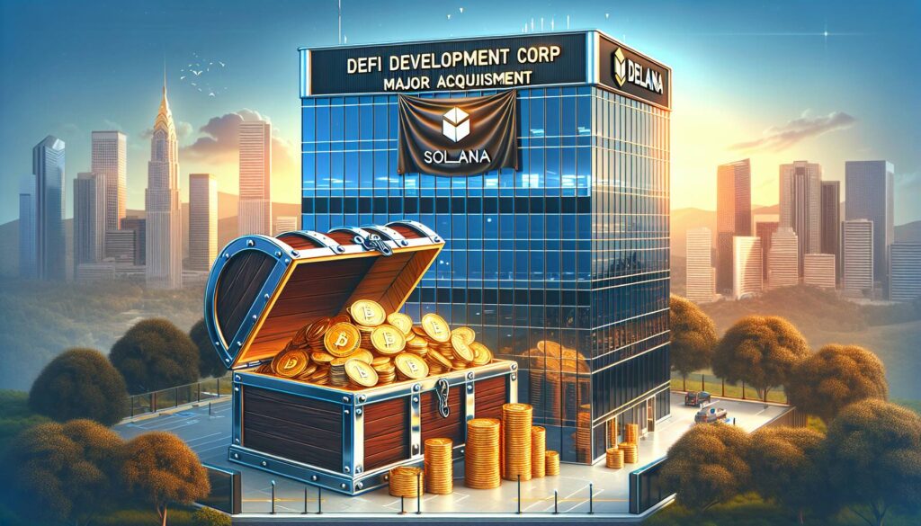 DeFi Development Corp expands Solana treasury with major acquisition