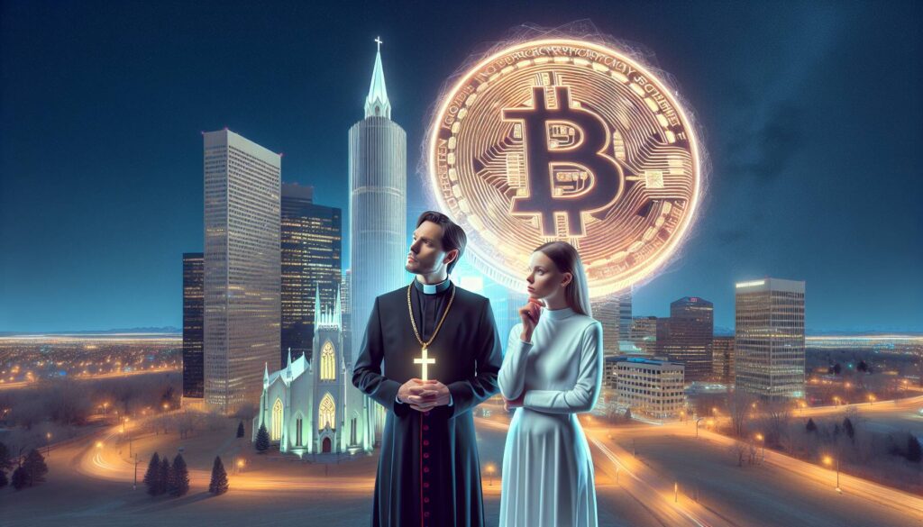 Denver Pastor and Wife Facing Charges in God-Inspired Cryptocurrency Scheme - The New York Times