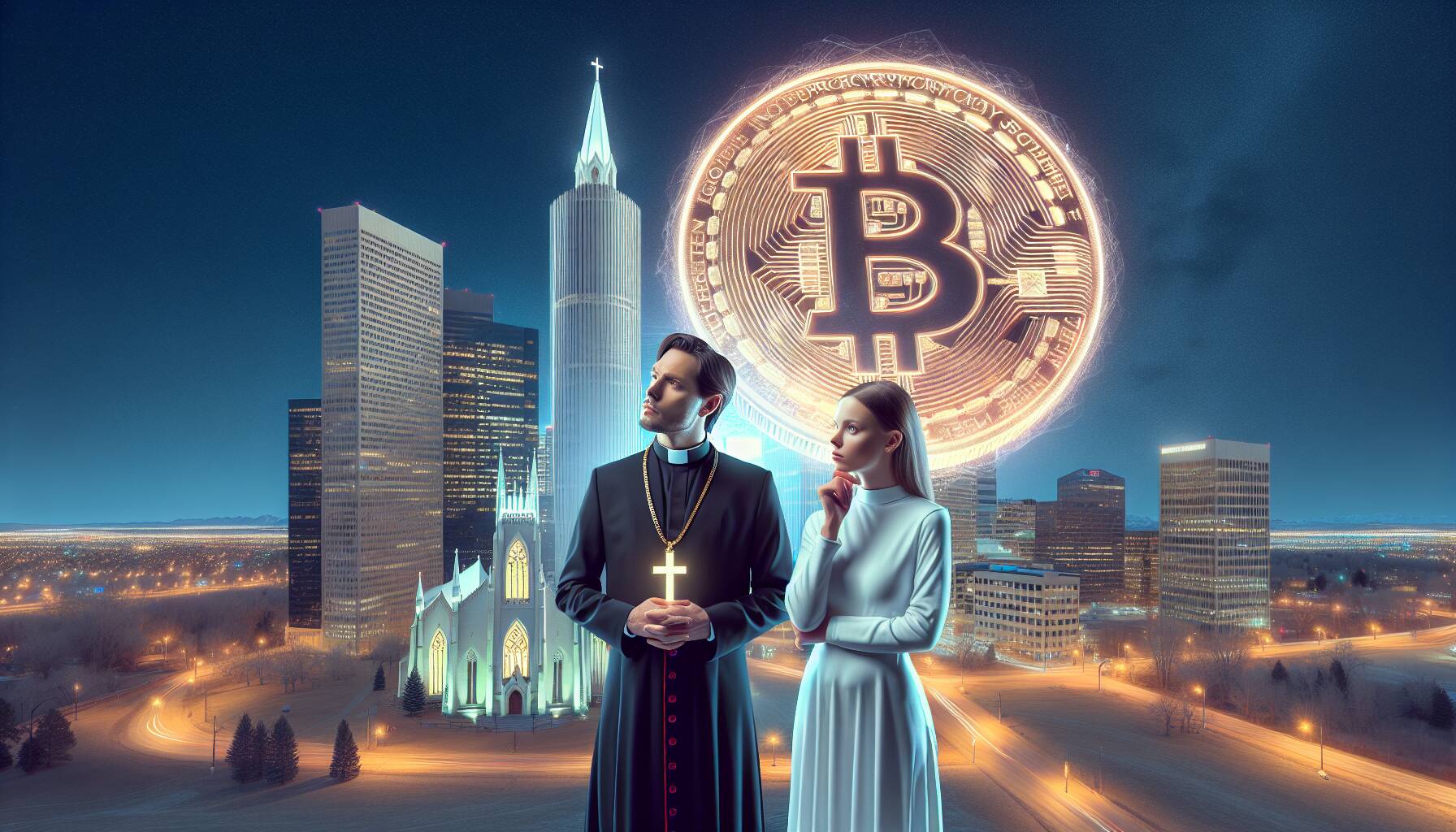 Denver Pastor and Wife Facing Charges in God-Inspired Cryptocurrency Scheme - The New York Times