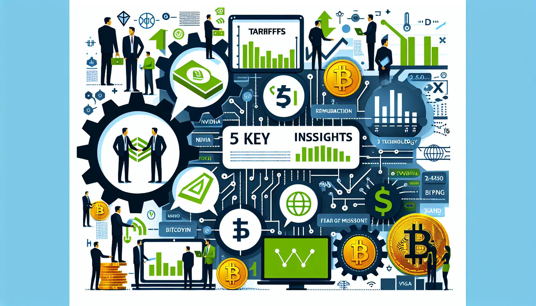 Dimon Calls Out Market’s Tariff Complacency: Nvidia, Bitcoin, and FOMO Trade Signals - 5 Key Insights for Today