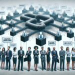 Disguised unemployment in blockchain ecosystems