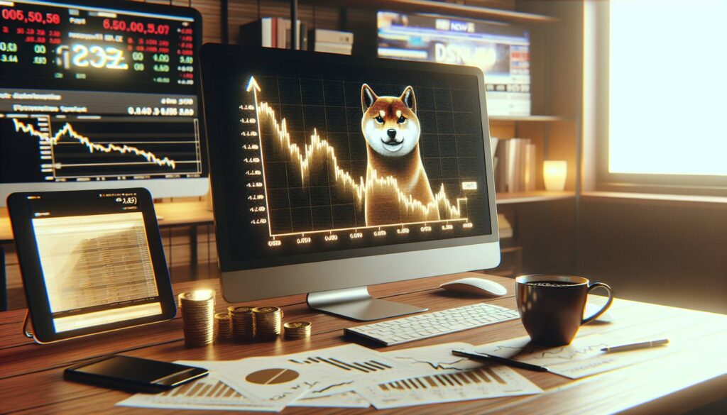 Dogecoin experiences notable decline amid market pressures