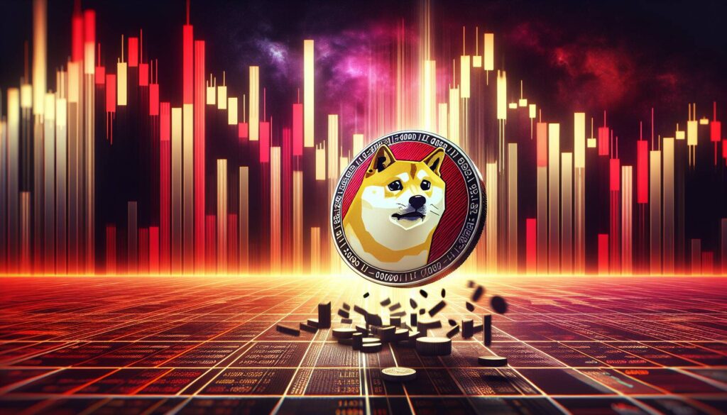 Dogecoin faces significant price drop amid crypto market volatility